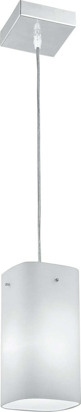 Sospensione Square Bianco 1Xe27 10X10X23Cm Illuminazione/Illuminazione per interni/Lampadari lampade a sospensione e plafoniere/Lampade a sospensione Led Mall Home - Napoli, Commerciovirtuoso.it