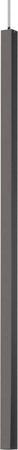 Sospensione-Suqare-Moderna-Ultrathin-Metallo-Nero-Led-11,5W-3000K-D100