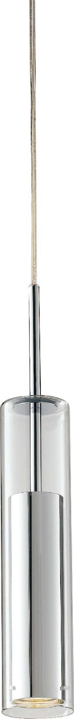 Sospensione Taboo Cromo 1Xgu10 7X47Cm Illuminazione/Illuminazione per interni/Lampadari lampade a sospensione e plafoniere/Lampade a sospensione Led Mall Home - Napoli, Commerciovirtuoso.it