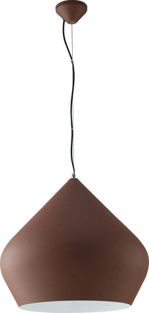 Sospensione Tholos Bronzo 1Xe27 52X49Cm Illuminazione/Illuminazione per interni/Lampadari lampade a sospensione e plafoniere/Lampade a sospensione Led Mall Home - Napoli, Commerciovirtuoso.it