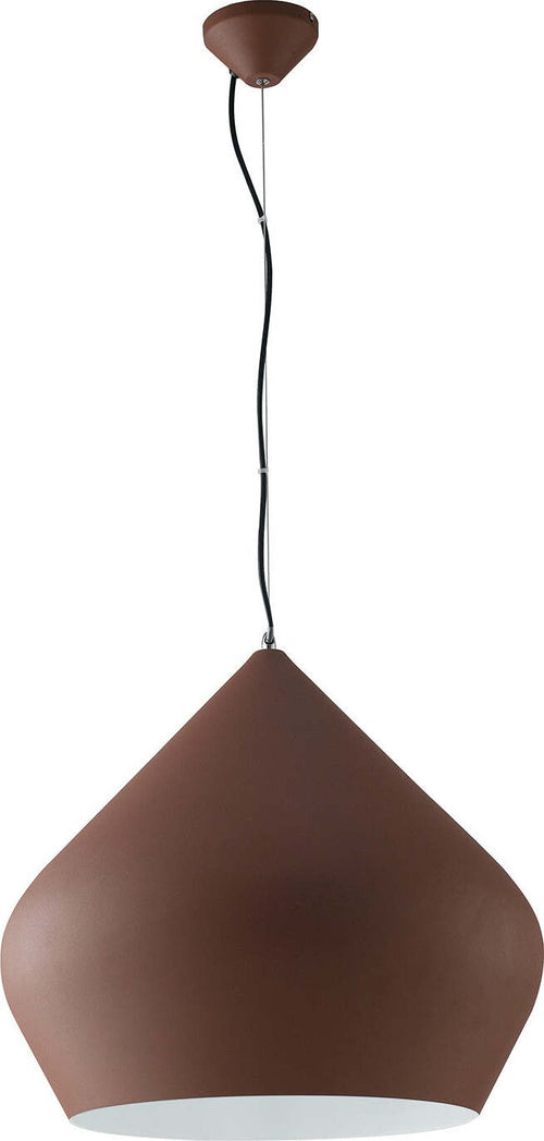 Sospensione Tholos Bronzo 1Xe27 52X49Cm Illuminazione/Illuminazione per interni/Lampadari lampade a sospensione e plafoniere/Lampade a sospensione Led Mall Home - Napoli, Commerciovirtuoso.it