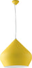 Sospensione Tholos Gialla 1Xe27 52X49Cm Illuminazione/Illuminazione per interni/Lampadari lampade a sospensione e plafoniere/Lampade a sospensione Led Mall Home - Napoli, Commerciovirtuoso.it
