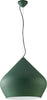 Sospensione Tholos Verde 1Xe27 52X49Cm Illuminazione/Illuminazione per interni/Lampadari lampade a sospensione e plafoniere/Lampade a sospensione Led Mall Home - Napoli, Commerciovirtuoso.it