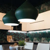 Sospensione Tholos Verde 1Xe27 52X49Cm Illuminazione/Illuminazione per interni/Lampadari lampade a sospensione e plafoniere/Lampade a sospensione Led Mall Home - Napoli, Commerciovirtuoso.it