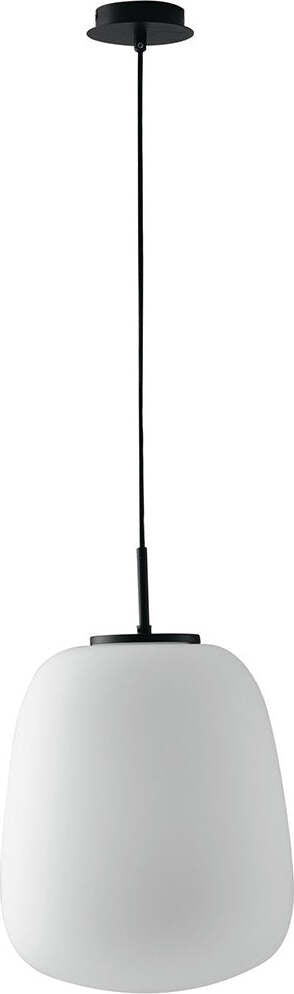 Sospensione Tolomeo Bianco 1Xe27 32X39Cm Illuminazione/Illuminazione per interni/Lampadari lampade a sospensione e plafoniere/Lampade a sospensione Led Mall Home - Napoli, Commerciovirtuoso.it