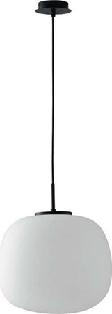 Sospensione Tolomeo Bianco 1Xe27 35X31Cm Illuminazione/Illuminazione per interni/Lampadari lampade a sospensione e plafoniere/Lampade a sospensione Led Mall Home - Napoli, Commerciovirtuoso.it