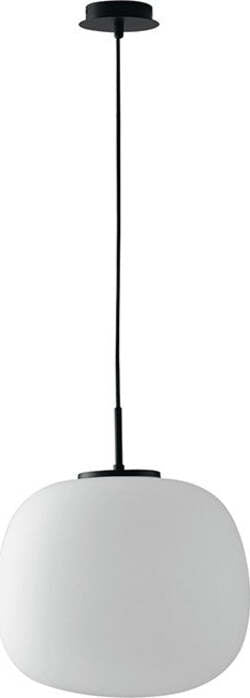 Sospensione Tolomeo Bianco 1Xe27 35X31Cm Illuminazione/Illuminazione per interni/Lampadari lampade a sospensione e plafoniere/Lampade a sospensione Led Mall Home - Napoli, Commerciovirtuoso.it