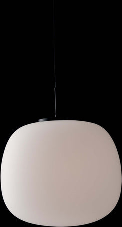 Sospensione Tolomeo Bianco 1Xe27 35X31Cm Illuminazione/Illuminazione per interni/Lampadari lampade a sospensione e plafoniere/Lampade a sospensione Led Mall Home - Napoli, Commerciovirtuoso.it