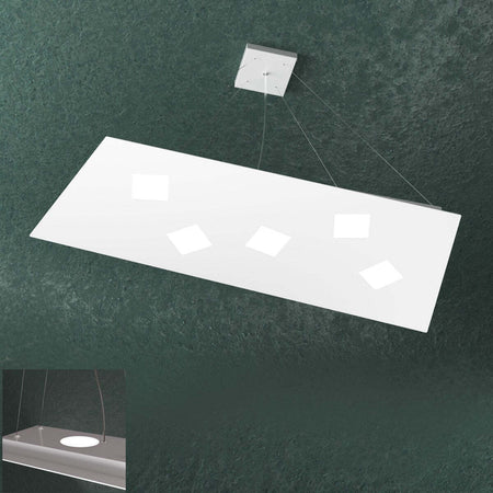 Sospensione-Top-Light-NOTE-1140-S5+2-GX53-LED-biemissione-metallo-lampadario-moderna