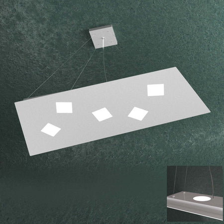 Sospensione-Top-Light-NOTE-1140-S5+2-GX53-LED-biemissione-metallo-lampadario-moderna