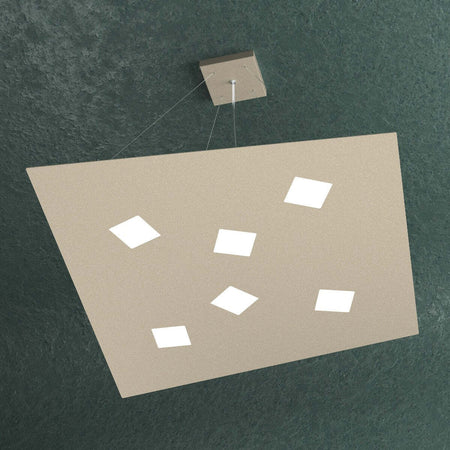 Sospensione-Top-Light-NOTE-1140-S6-GX53-LED-monoemissione-metallo-lampadario-moderna