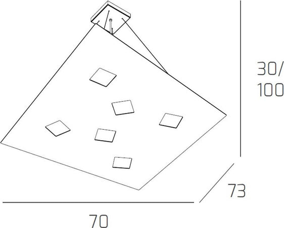 Sospensione-Top-Light-NOTE-1140-S6-GX53-LED-monoemissione-metallo-lampadario-moderna