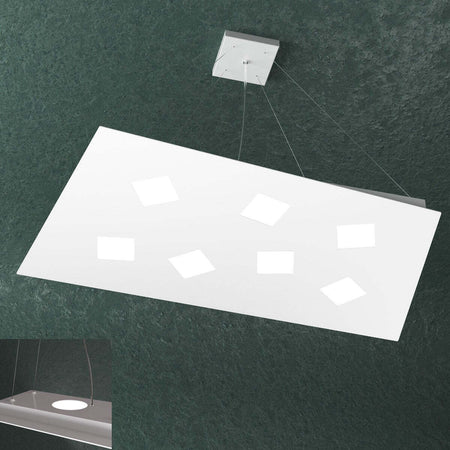 Sospensione-Top-Light-NOTE-1140-S7+4-GX53-LED-biemissione-metallo-lampadario-moderna