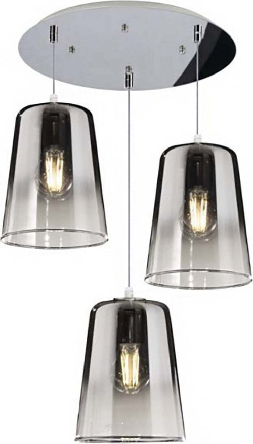 Sospensione-Top-Light-SHADED-1164CR-S3-T-E27-LED-vetro-colorato-lampada-soffitto-moderna