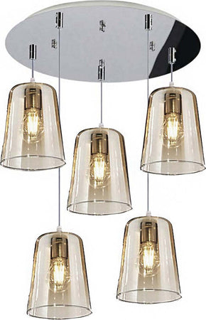 Sospensione-Top-Light-SHADED-1164CR-S5-T-E27-LED-vetro-colorato-lampada-soffitto-moderna