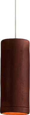 Sospensione-Toscot-CARSO-983S-GU10-LED-terracotta-galestro-pietra-lampadario-monoemissione-interno