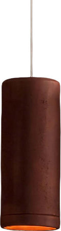 Sospensione-Toscot-CARSO-983S-GU10-LED-terracotta-galestro-pietra-lampadario-monoemissione-interno