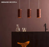 Sospensione-Toscot-CARSO-983S-GU10-LED-terracotta-galestro-pietra-lampadario-monoemissione-interno
