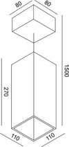 Sospensione-Toscot-MONTECRISTO-1103-GU10-LED-IP20-maiolica-toscana-terracotta-lampadario-monoemissione-interno