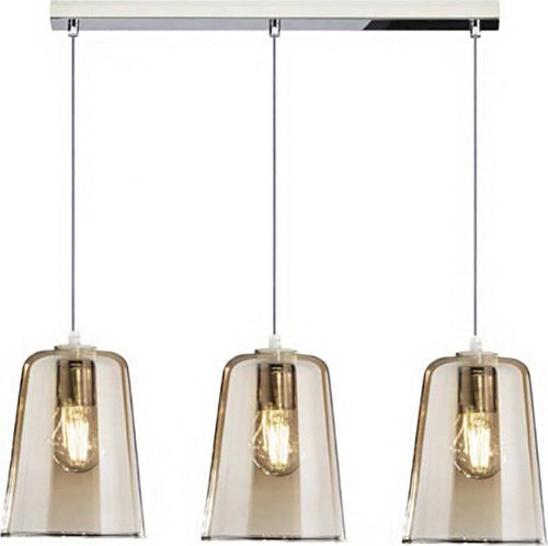 Sospensione-tripla-Top-Light-SHADED-1164CR-S3-R-E27-LED-vetro-colorato-lampada-soffitto-moderna