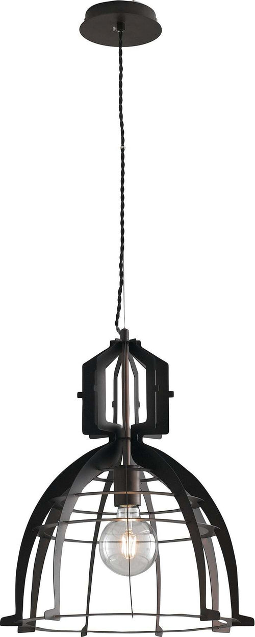 Sospensione Urban Bronzo 1Xe27 40X46Cm Illuminazione/Illuminazione per interni/Lampadari lampade a sospensione e plafoniere/Lampade a sospensione Led Mall Home - Napoli, Commerciovirtuoso.it