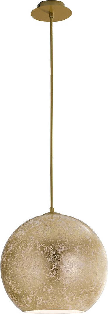 Sospensione Vanity Oro 1Xe27 30X29Cm Illuminazione/Illuminazione per interni/Lampadari lampade a sospensione e plafoniere/Lampade a sospensione Led Mall Home - Napoli, Commerciovirtuoso.it