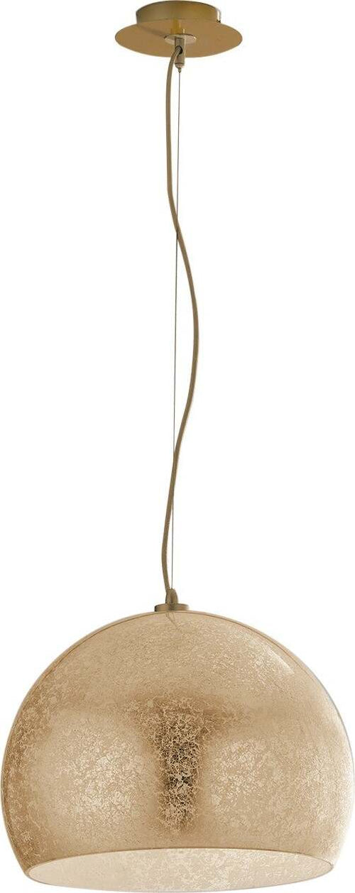 Sospensione Vanity Oro 3Xe27 40X33Cm Illuminazione/Illuminazione per interni/Lampadari lampade a sospensione e plafoniere/Lampade a sospensione Led Mall Home - Napoli, Commerciovirtuoso.it