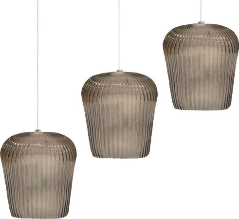 Sospensione-vetro-ambra-Gea-Luce-NUMA-BR3-E27-LED-lampada-soffitto-decentramento-classica