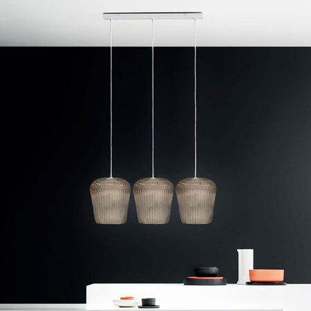 Sospensione-vetro-ambra-Gea-Luce-NUMA-BR3-E27-LED-lampada-soffitto-decentramento-classica