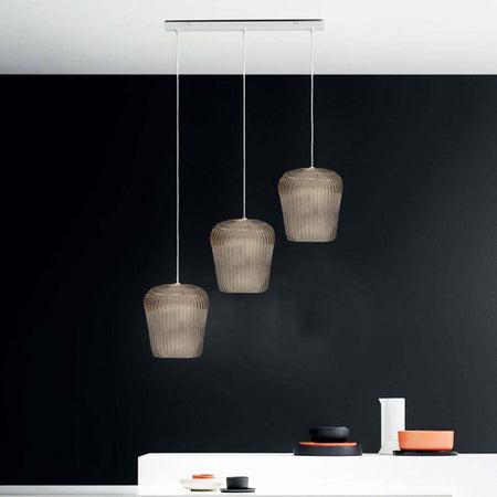 Sospensione-vetro-ambra-Gea-Luce-NUMA-BR3-E27-LED-lampada-soffitto-decentramento-classica