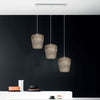 Sospensione-vetro-ambra-Gea-Luce-NUMA-BR3-E27-LED-lampada-soffitto-decentramento-classica