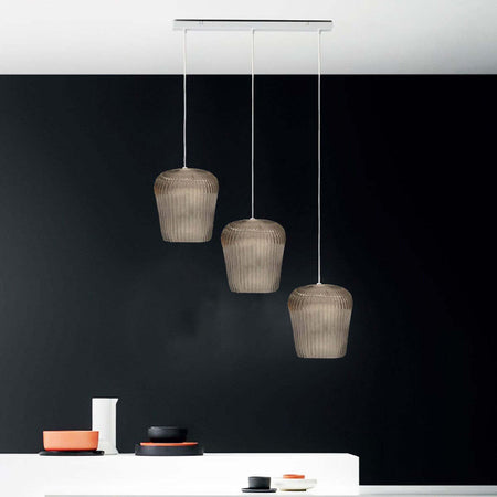Sospensione-vetro-ambra-Gea-Luce-NUMA-BR3-E27-LED-lampada-soffitto-decentramento-classica