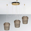 Sospensione-vetro-ambra-Gea-Luce-NUMA-BT3-OT-E27-LED-lampada-soffitto-decentramento-classica