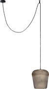 Sospensione-vetro-ambra-Gea-Luce-NUMA-DEC-E27-LED-lampada-soffitto-decentramento-classica