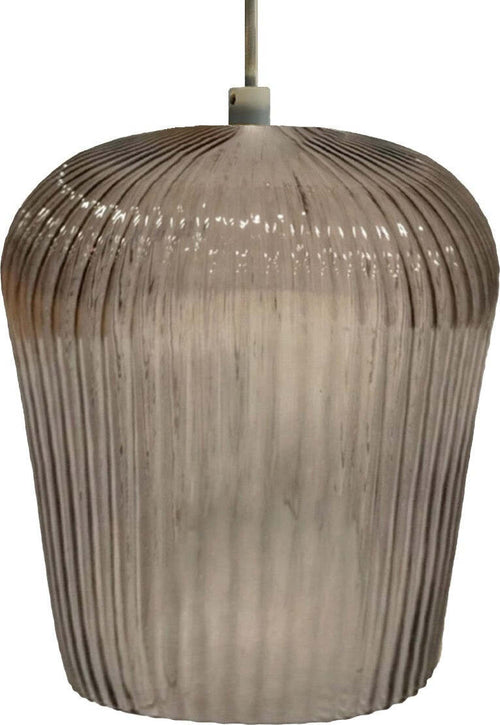 Sospensione-vetro-ambra-Gea-Luce-NUMA-E27-LED-lampada-soffitto-classica