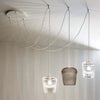 Sospensione-vetro-ambra-trasparente-Gea-Luce-NUMA-BT3-MIX-E27-LED-lampada-soffitto-decentramento-moderna