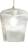 Sospensione-vetro-ambra-trasparente-Gea-Luce-NUMA-BT6-OT-E27-LED-lampada-soffitto-decentramento-classica