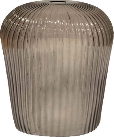 Sospensione-vetro-ambra-trasparente-Gea-Luce-NUMA-BT6-OT-E27-LED-lampada-soffitto-decentramento-classica