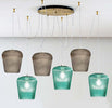 Sospensione-vetro-ambra-verde-Gea-Luce-NUMA-BT6-OT-E27-LED-lampada-soffitto-decentramento-classica