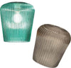 Sospensione-vetro-ambra-verde-Gea-Luce-NUMA-BT6-OT-E27-LED-lampada-soffitto-decentramento-classica