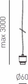 Sospensione-vetro-bianco-Gea-Luce-NUMA-BR3-E27-LED-lampada-soffitto-decentramento-classica