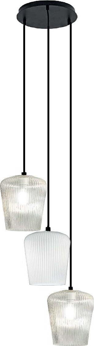 Sospensione-vetro-bianco-trasparente-Gea-Luce-NUMA-BT3-E27-LED-lampada-soffitto-decentramento-moderna