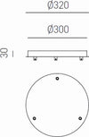 Sospensione-vetro-bianco-trasparente-Gea-Luce-NUMA-BT3-E27-LED-lampada-soffitto-decentramento-moderna