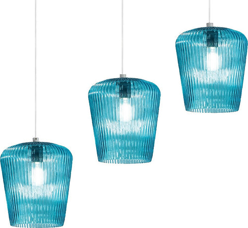 Sospensione-vetro-blu-Gea-Luce-NUMA-BR3-E27-LED-lampada-soffitto-decentramento-classica