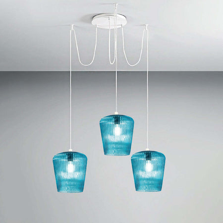 Sospensione-vetro-blu-Gea-Luce-NUMA-BT3-BL-E27-LED-lampada-soffitto-decentramento-moderna