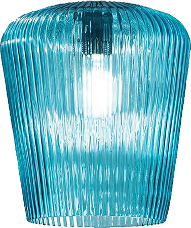 Sospensione-vetro-blu-Gea-Luce-NUMA-BT3-BL-E27-LED-lampada-soffitto-decentramento-moderna