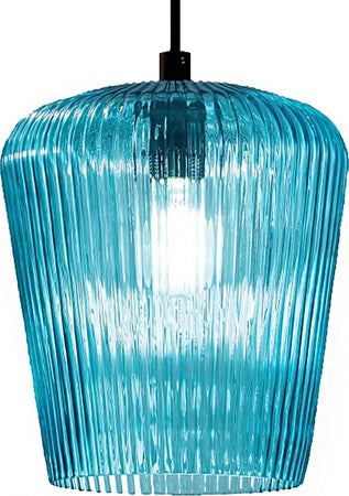 Sospensione-vetro-blu-Gea-Luce-NUMA-E27-LED-lampada-soffitto-moderna