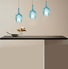 Sospensione-vetro-blu-trasparente-Gea-Luce-OFELIA-S10-E27-LED-lampada-soffitto