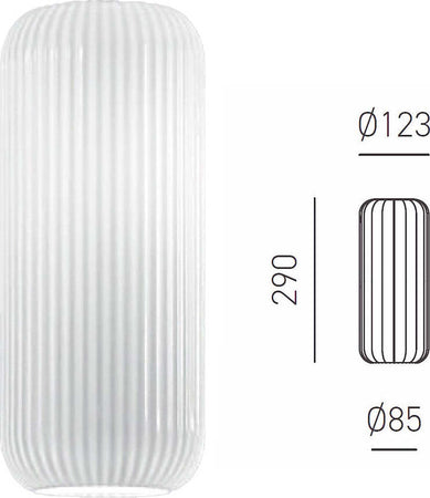 Sospensione-vetro-colorato-Gea-Luce-RAIKA-BR3-E27-LED-lampada-soffitto-decentramento-moderna