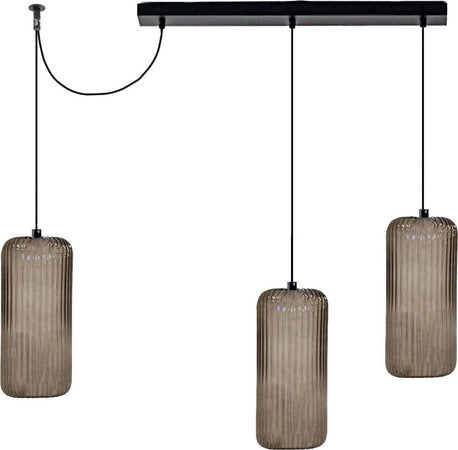 Sospensione-vetro-colorato-Gea-Luce-RAIKA-BR3-E27-LED-lampada-soffitto-decentramento-moderna